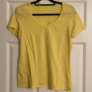 Nautica Yellow Shirt